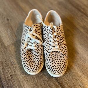 Women’s Cheetah Print Sneakers